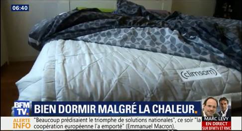 Bien dormir la nuit malgré la chaleur