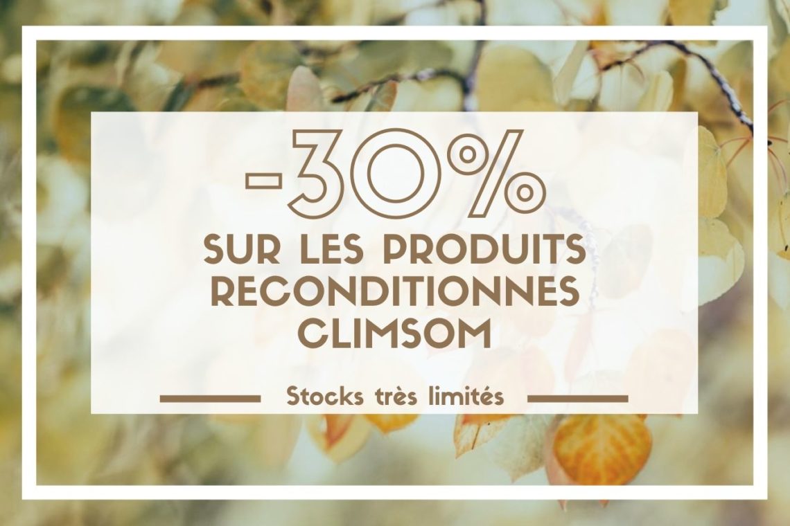 Produits reconditionnés Climsom