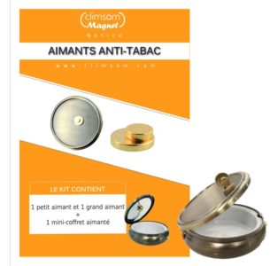 Aimant anti-tabac Climsom Magnet