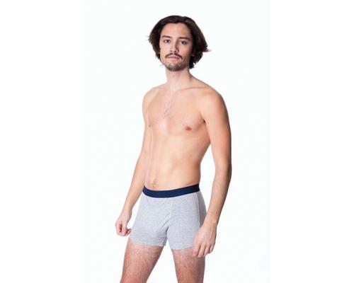Homme portant le caleçon rafraîchissant Snowballs Climsom pour augmenter la quantité de spermatozoïdes