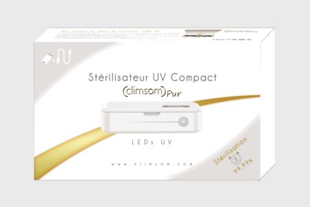 sterilisateur uv compact climsom zen