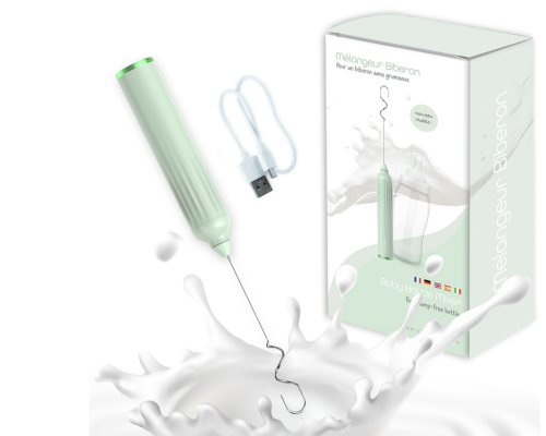 Lait épaissi : comment éviter les grumeaux dans le biberon