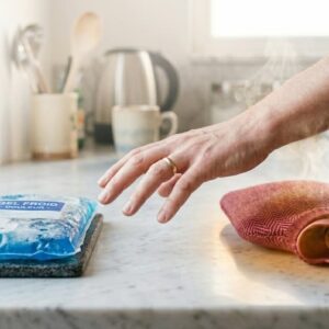 Bonnet anti-migraine Climsom – appliquer du froid ou du chaud selon la céphalée