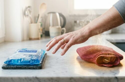 Bonnet anti-migraine Climsom – appliquer du froid ou du chaud selon la céphalée